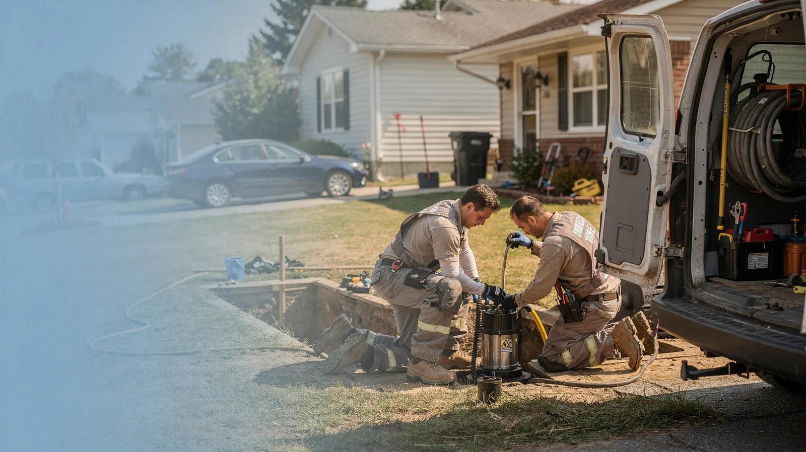 Sump Pump Installation in Jenison, MI near me